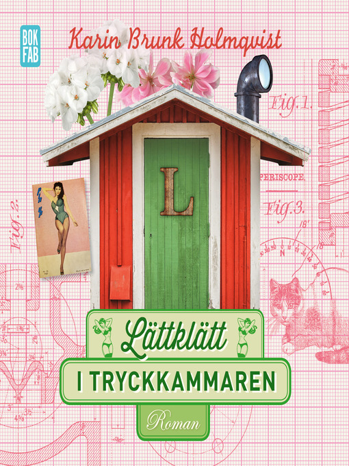 Titeldetaljer för Lättklätt i tryckkammaren av Karin Brunk Holmqvist - Tillgänglig